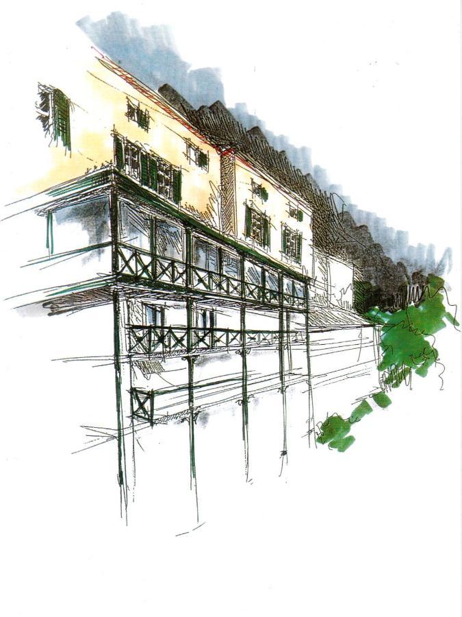 Hotel Bellevue Puy-lʼÉvêque Exteriör bild